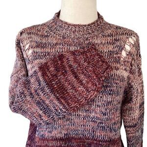 Lovestitch Gracie Space Dye Fall Sweater Women’s Medium